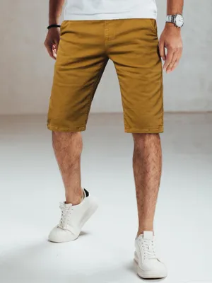 Produktbild von Dstreet Denim-Shorts für Männer SX1438 senf 33
