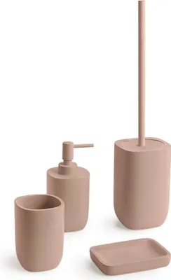 Immagine prodotto di YLENIA Scopino per WC in piedi, rosa
