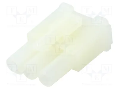 Image de 10 connecteurs femelles 3CKT de 2,36 mm, référence 319103R1, 39-03-6034. Autres connecteurs Molex