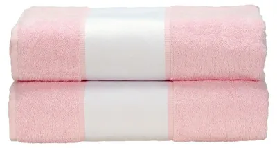 Image de ARTG - Serviette de bain « Subli-Me » LT2253 (taille unique) (rose clair)