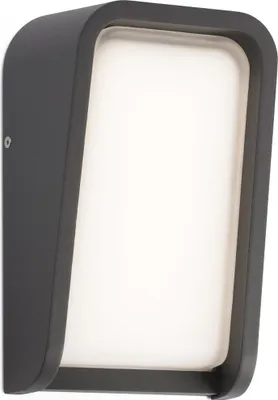 Produktbild von Faro 71279, Wandbeleuchtung für den Außenbereich, Dunkles Grau, Aluminium, IP65, I, 15 W