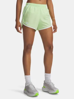 Produktbild von Under Armour UA Fly By 3'' Shorts für Damen SM