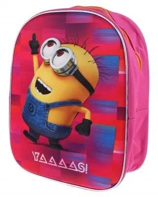 Produktbild von rucksack Minions violett/rosa 11 Liter