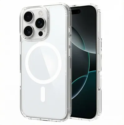 Produktbild von Accezz Xtreme Impact Backcover mit MagSafe iPhone 16 Pro - Transparent