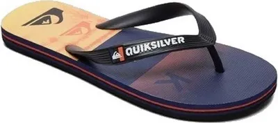 Produktbild von Quiksilver Sandalen Molokai Wordblock orange 41