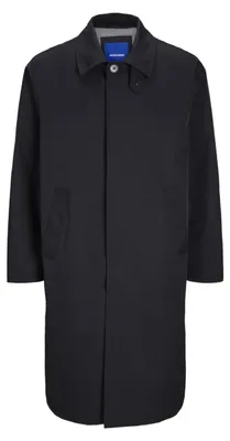 Produktbild von JACK&JONES Herren JORPILO MAC Coat Mantel, Black, M