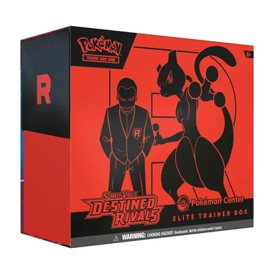 Immagine prodotto di Pokemon Destined Rivals Pokemon Center Elite Trainer Box