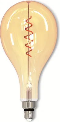 Produktbild von TINT Müller-Licht LED-Lampe, E27, 4,9 W, 350 lm, EEK G, Edison Bulb Gold XXL
