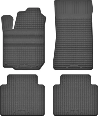 Produktbild von Gummifußmatten 4er Set, universell für: Subaru Forester V SUV (2016-)