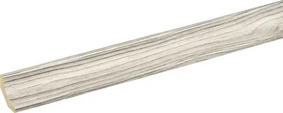Produktbild von Hohlkehlleiste Weißeiche 2400 x 22 x 22 mm