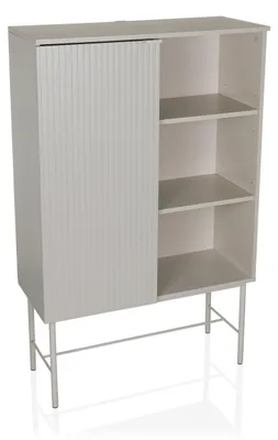 Produktbild von hjh LIVING Regal SIO Kommode Schrank Muldengriff 130.0 x 82.0 x 35.0 cm