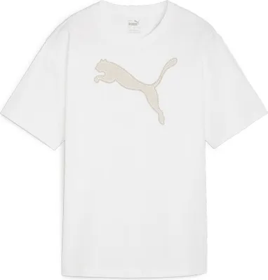 Produktbild von Puma Graphic Kurzarm-t-shirt Weiß M Frau Weiß M