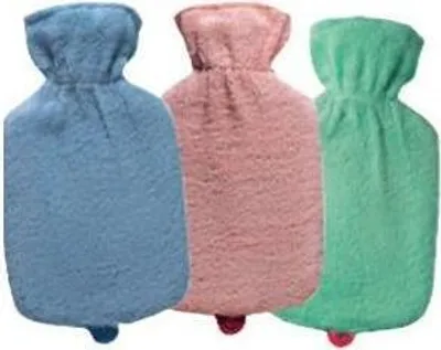 Immagine prodotto di Borsa dell'acqua calda Corysan da 2 litri con rivestimento in spugna americana