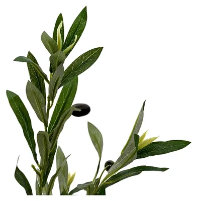 Produktbild von Künstlicher Olivenbaum 450 Blätter 120 cm Grün