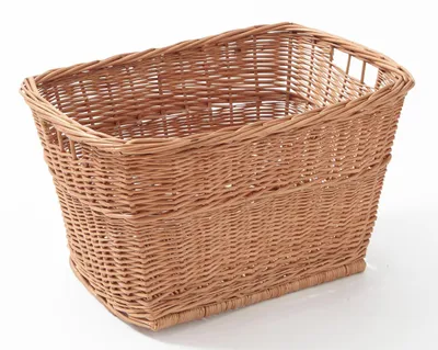 Produktbild von Aufbewahrungskorb Einkaufskorb Regalkorb Schrankkorb Wäschekorb aus Vollweide (Nr. 90175)