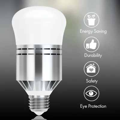 Image de Ampoules crépusculaires, Haofy Smart Sensor LED Bulb E27 Builtin Photosensor Detection