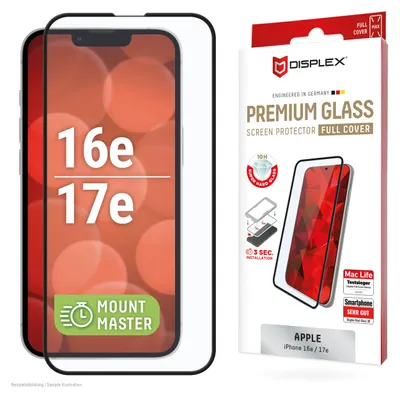 Image de DISPLEX Premium Glass MM Apple iPhone 16e/17e