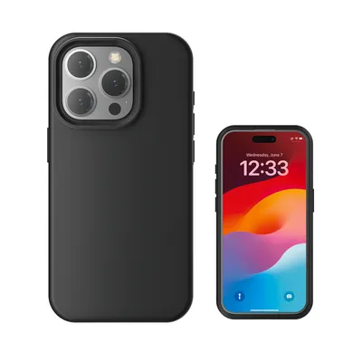 Produktbild von 4Smarts Silikon Case fr Apple iPhone 15 Pro