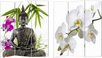 Produktbild von Paravent Buddha HTI-Line