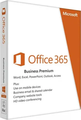 Zdjęcie produktu dla Microsoft Office 365 Business Premium, Pakiet biurowy, 1 x licencja, 1 lat(a), Niemiecki