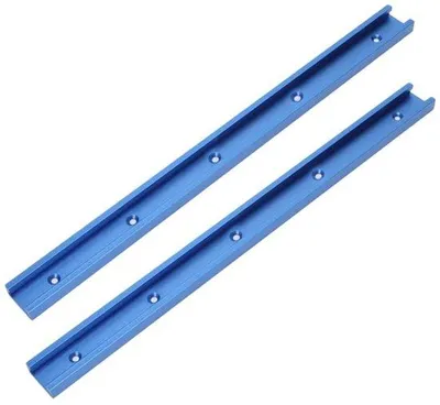 Productafbeelding van Aluminium profiel met T-gleuf, 800 mm, voor T-bouten/schroefdraadmachines - houtbewerking - aluminium constructie