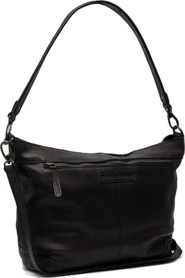 Produktbild von The Chesterfield Brand Leder Shopper Bolivia Hobo Large Black schwarz