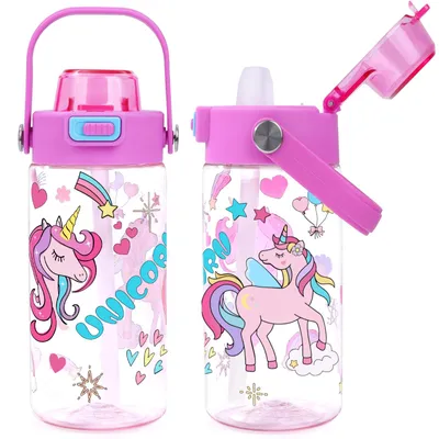 Obrázek produktu pro Sportovní láhev, objem 600 ml, s těsněním zabraňujícím úniku, bez BPA, vhodná na cesty