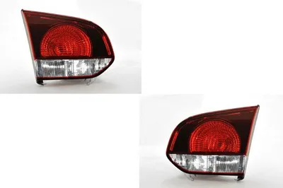 Produktbild von Heckleuchte passend für VW Golf VI 5K1 AJ5 517 08-13 innen Set L R. 5K0945093AA 5K0945093K 5K0945094AA 5K0945094K Johns
