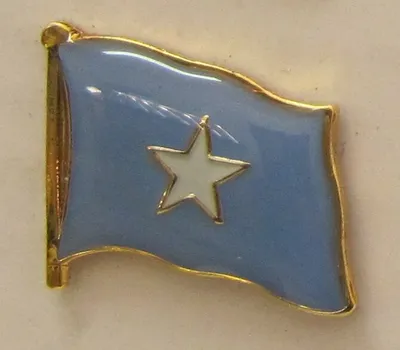 Produktbild von Somalia Pin Anstecker Flagge Fahne Nationalflagge