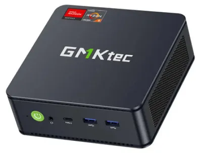 Zdjęcie produktu dla GMKtec M6 Ultra Mini PC Ryzen 7640HS 32 GB DDR5 RAM 1TB SSD WiFi 6 Win11