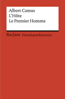 Zdjęcie produktu dla L' Hote. Le Premier Homme