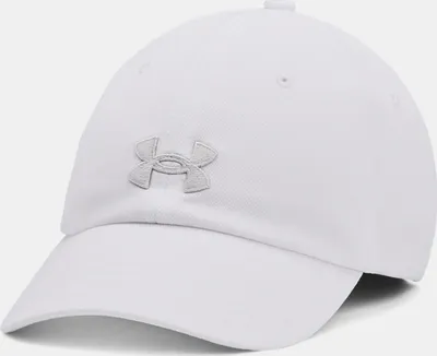 Produktbild von Under Armour Women's UA Blitzing Adjustable White/Halo Gray UNI Mütze