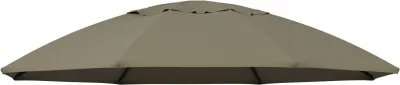 Produktbild von Sun Garden Easy Sun TM Ersatzbezug 375 cm - taupe B056