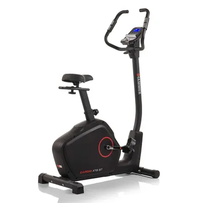Produktbild von HAMMER Ergometer Cardio XT6 BT, Heimtrainer, 18 Programme, max. 130 kg Gewicht