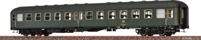 Produktbild von Brawa 58051 Spur H0 Reisezugwagen Bymb 421 DB, Epoche IV, AC Analog BASIC+ LED