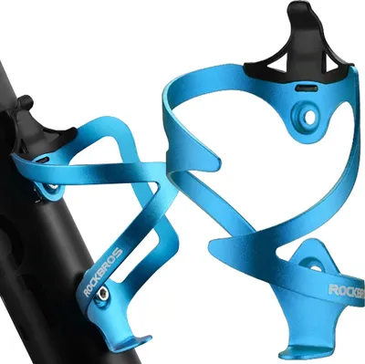 Produktbild von Rockbros 2017-11Abl Fahrrad Bidon Halter - Blau