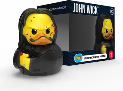 Produktbild von John Wick Tubbz PVC Figur Pistol Boxed Edition 10 cm