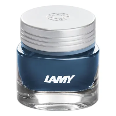 Produktbild von LAMY Tintenglas T53 380 BENITOITE blau