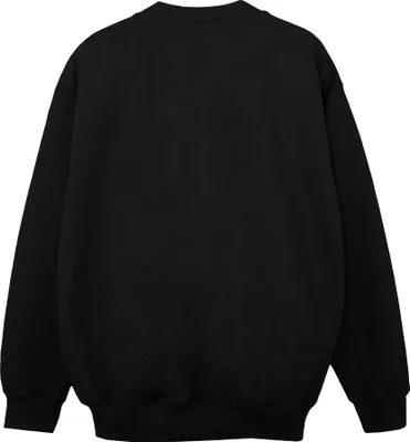 Produktbild von Disney - "Never Grow Up" Sweatshirt für Herren BI43301 (S) (Schwarz)