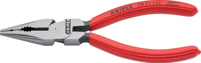 Immagine prodotto di Pinza combinata a becchi lunghi 145 mm con isolamento a immersione Knipex | 4003773078951
