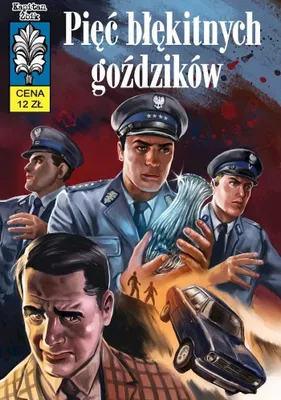 Obrázek produktu pro Pięć błękitnych goździków. Tom 54. Kapitan Żbik. Wydanie 2