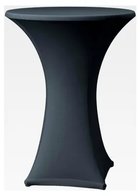 Produktbild von Stretchhusse für Stehtische 60 cm, 80 cm (anthrazit 80)