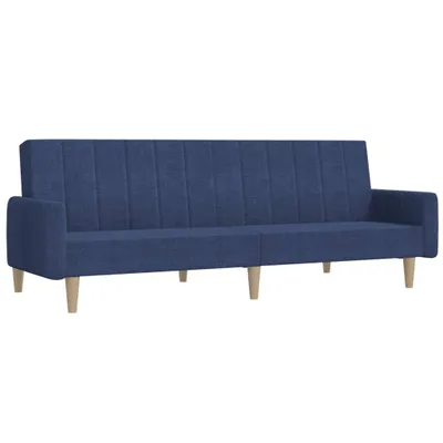 Immagine prodotto di Divano Letto a 2 Posti Blu in Tessuto