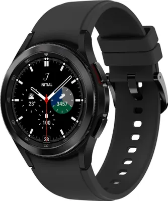 Produktbild von Samsung Galaxy Watch 4 Classic Black 42mm