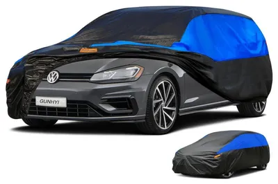 Obrázok produktu pre Vodotesný a priedušný poťah na auto, vhodný pre vozidlá typu hatchback s dĺžkou 415-450 cm
