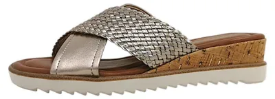 Produktbild von Tamaris Tamaris Essential Pantolette Gold in Gr. 42