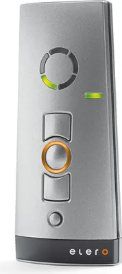Produktbild von Elero VarioTel 2 Funkhandsender 5-Kanal 868 MHz in titangrau