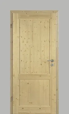 Produktbild von Pertura Landhaustür Fengur Fichte 98,5x198,5 cm Links 02/02