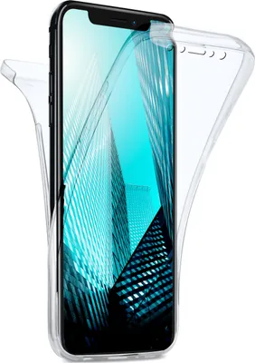 Produktbild von DOUBLE-Case für iPhone 11 Pro, Farbe:Crystal