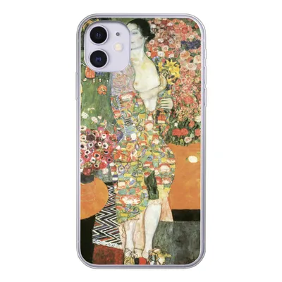 Produktbild von MuchoWow® Handyhülle Schutzhülle Hülle für iPhone 11 Tänzerin - Gustav Klimt Silikon Softcase Handy Hülle - Handytasche